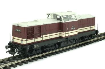 Diesellok V100 002, DR, Ep. 3, RAL 3005 / RAL 1015